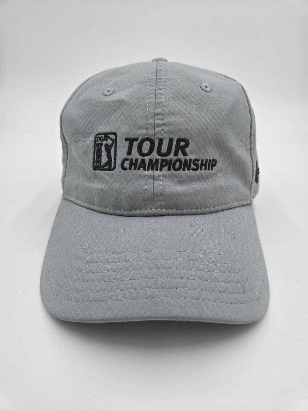 Under Armour PGA Tour Championship Adjustable Hat Gray Golf Cap Embroidered